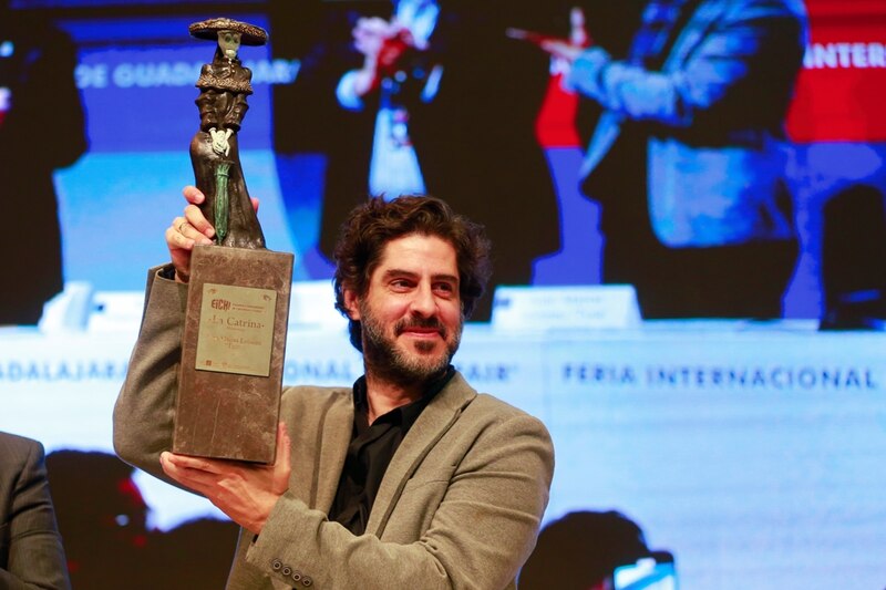El actor mexicano Gael García Bernal gana el premio a Mejor Actor en el Festival de Cine de Guadalajara