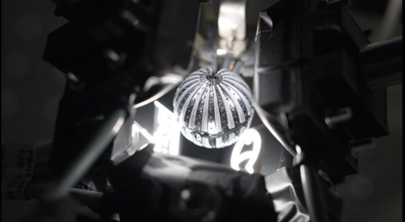 Impresión 3D de una esfera
