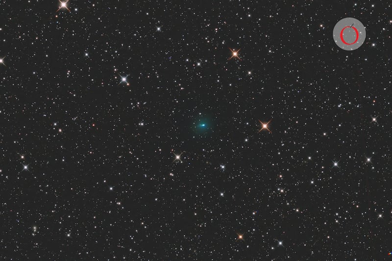 Cometa 3I/ATLAS