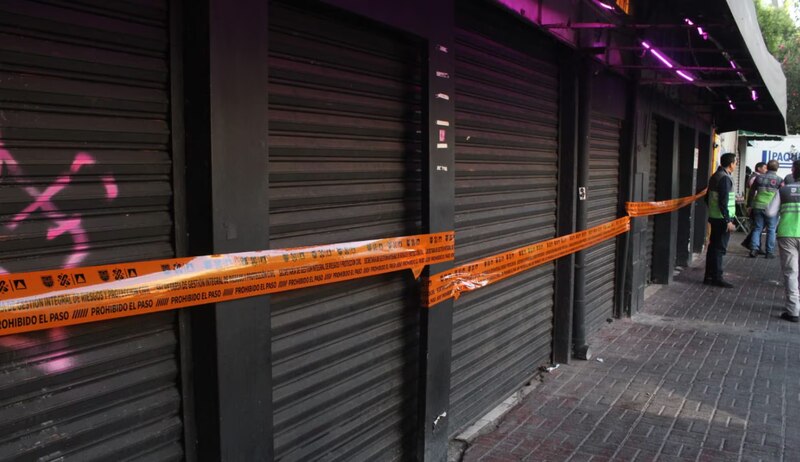 Clausuran bar en la Ciudad de México por violar las medidas sanitarias