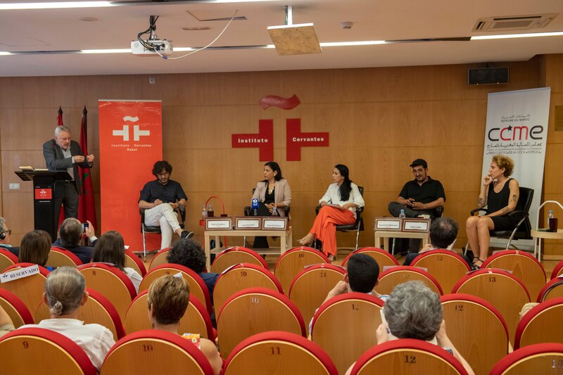 Mesa redonda sobre la traducción literaria en el Instituto Cervantes de Casablanca