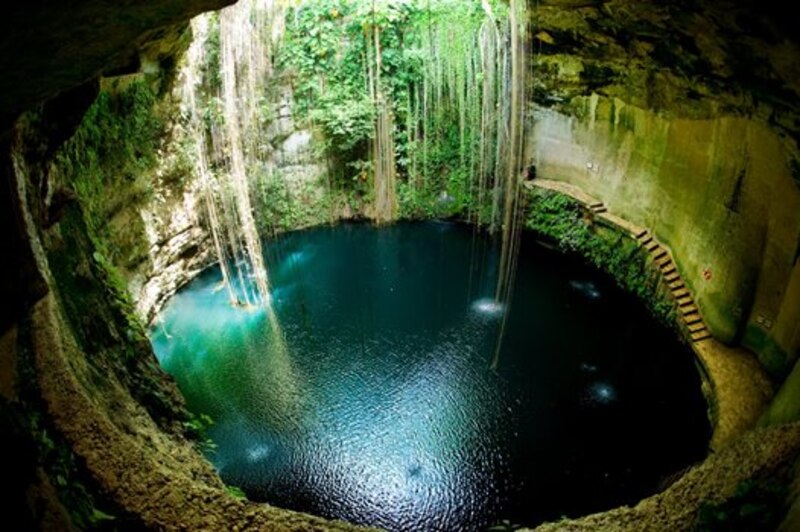 Cenote Ik Kil, Yucatán, México