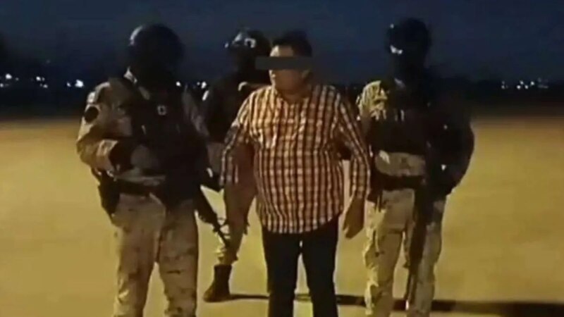 Detienen a Ovidio Guzmán, hijo de "El Chapo", en Culiacán