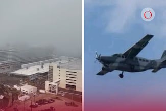 Tragedia de la aeronave de la Marina: así era la intensa neblina antes de que se estrellara