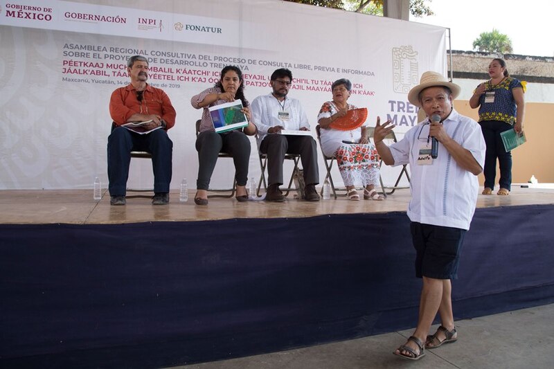 Asamblea Regional Consultiva del Proceso de Consulta Libre, Previa e Informada sobre el Proyecto de Desarrollo Tren Maya