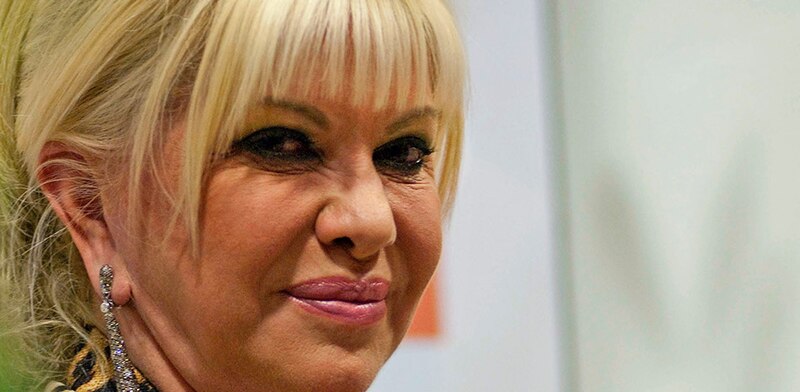 La actriz y cantante Cher