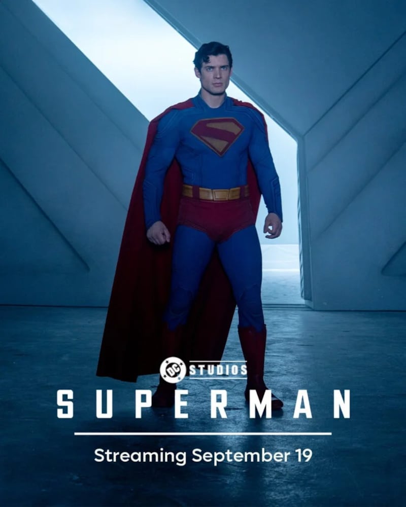 Superman llegará a la plataforma HBO este mes