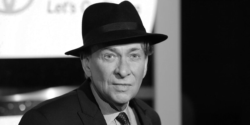 El cantante y compositor Leonard Cohen