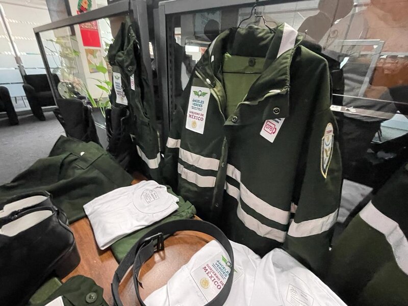 Uniforme de los Ángeles Verdes