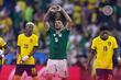 ¡No están solos! El grito de apoyo a Venezuela en México vs. Ecuador en el Estadio CDMX