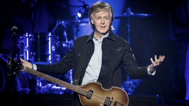 Paul McCartney en concierto