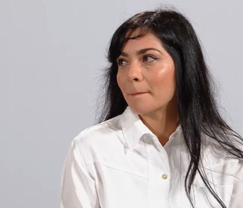 La artista Marina Abramovic