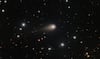Impactante imagen de la creciente cola del cometa interestelar 3I/ATLAS