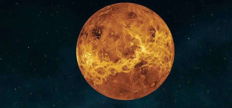 Venus, el planeta más caliente del sistema solar