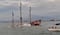 Zozobró en Vallarta el Marigalante, réplica de la Santa María, la carabela de Colón