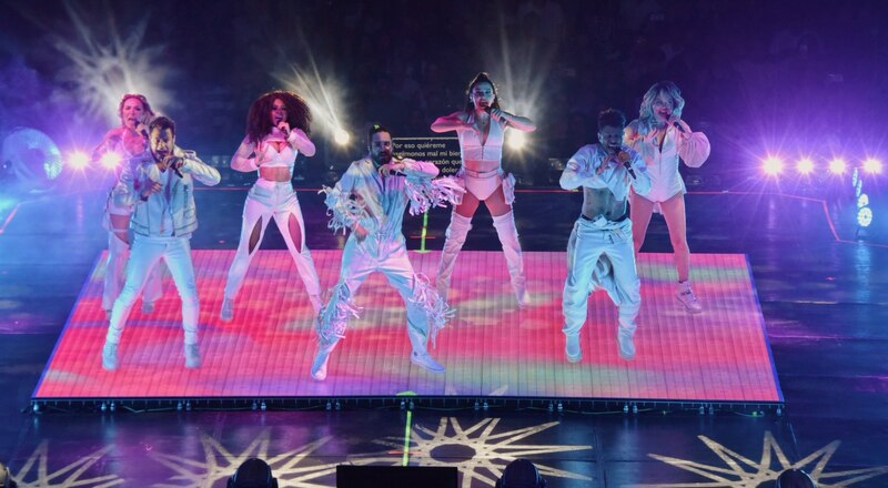 ¡La Banda MS en concierto!