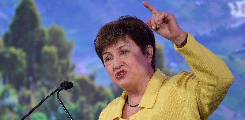 La directora gerente del FMI, Kristalina Georgieva, advierte sobre los riesgos de la inflación