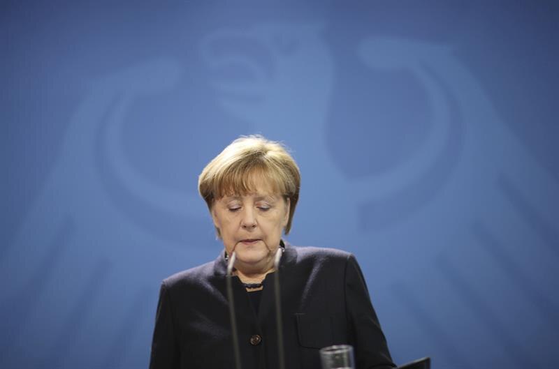 Angela Merkel, canciller de Alemania