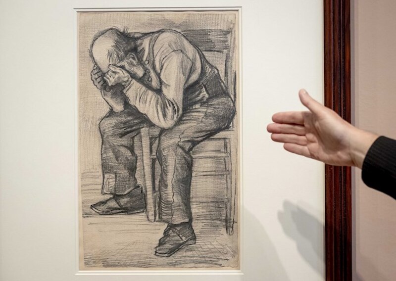 El viejo campesino de Vincent van Gogh