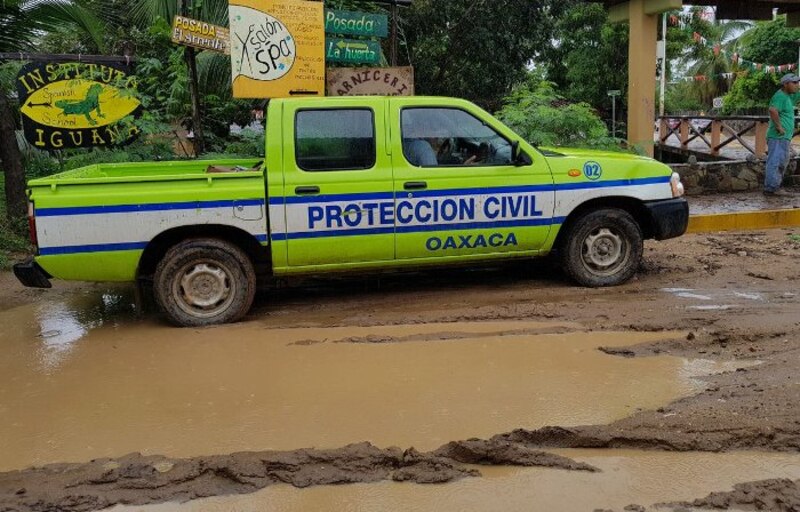 Protección Civil Oaxaca