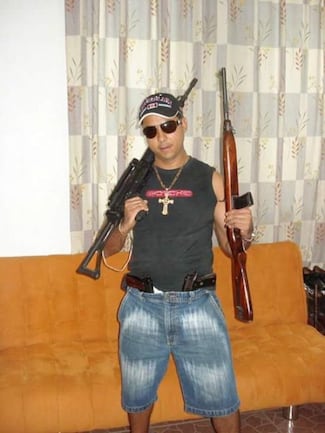 En Guerrero, Ángel Andrés Suazo Rodríguez, quien se muestró con armas largas en redes, busca presidir la Comisión de Derechos Humanos