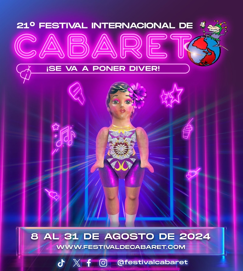 21° Festival Internacional de Cabaret