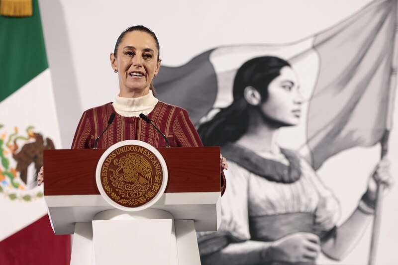 La presidenta de México, Claudia Sheinbaum, felicitó a las y los diputados de Morelos, luego de que se dio la destitución del ahora ex fiscal Uriel Carmona