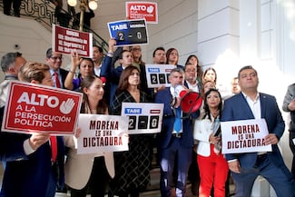 Tabe denuncia desigualdad en comparecencia; no se presenta a solicitar presupuesto 2026 