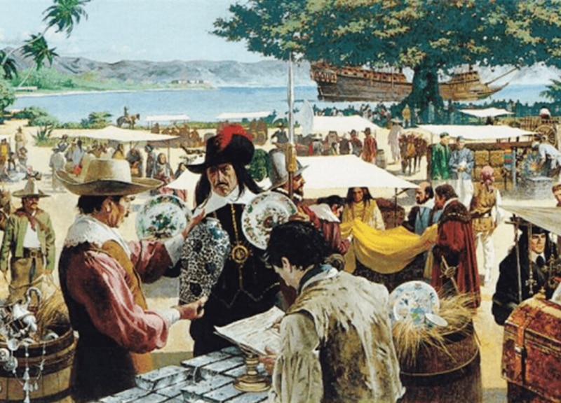 La feria de Portobelo