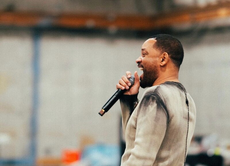 Will Smith cantando