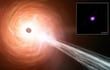 Chandra encuentra un agujero negro con un crecimiento tremendo