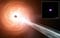 Chandra encuentra un agujero negro con un crecimiento tremendo