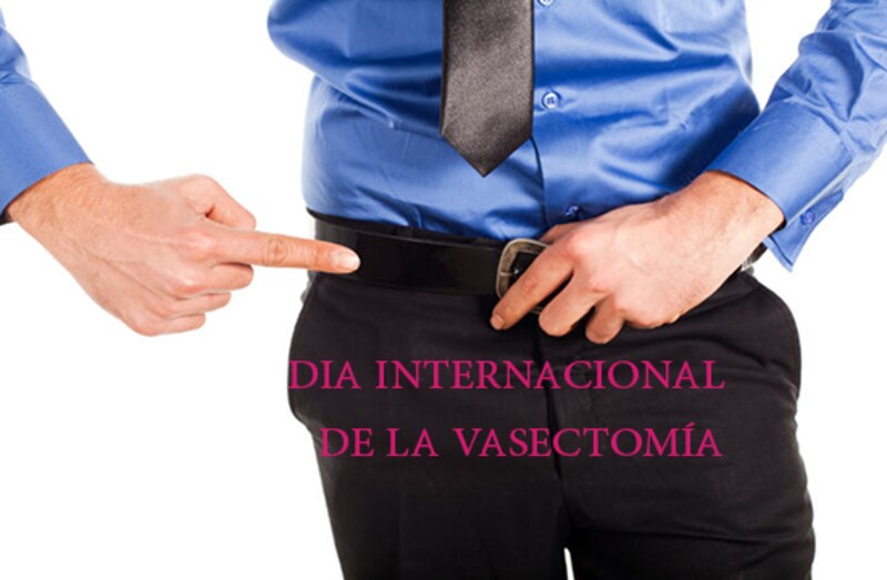 Día Internacional de la Vasectomía