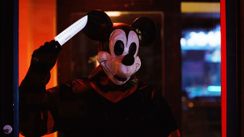 Mickey Mouse asesino