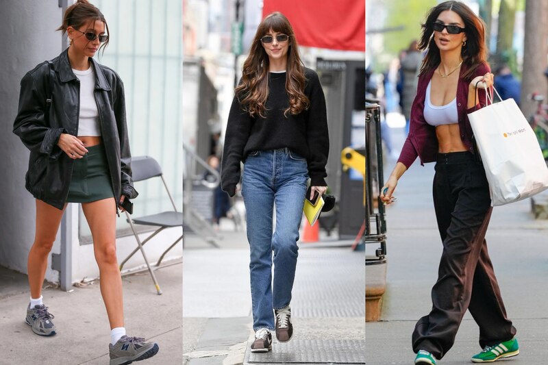 Lookbooks tendencia en sneakers