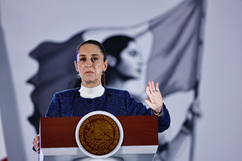 La presidenta de México, Claudia Sheinbaum, advirtió que con Estados Unidos “nunca vamos a agachar la cabeza, ni a ser indignos en una conversación”