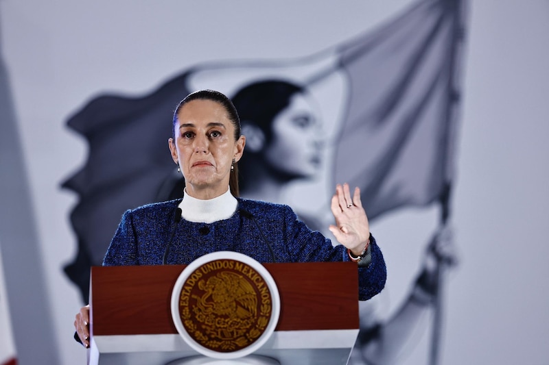 La presidenta de México, Claudia Sheinbaum, advirtió que con Estados Unidos “nunca vamos a agachar la cabeza, ni a ser indignos en una conversación”