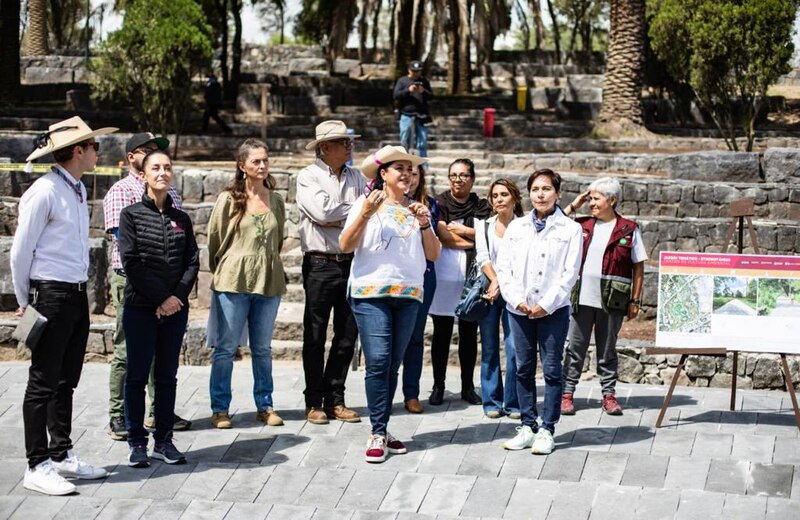 Visita guiada al Parque Nacional Histórico de Chapultepec