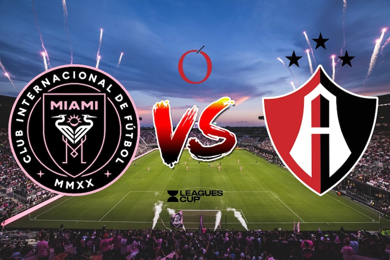 Inter Miami vs Atlas | Leagues Cup 2025. Horario, canal, transmisión, cómo y dónde ver en vivo este partido.