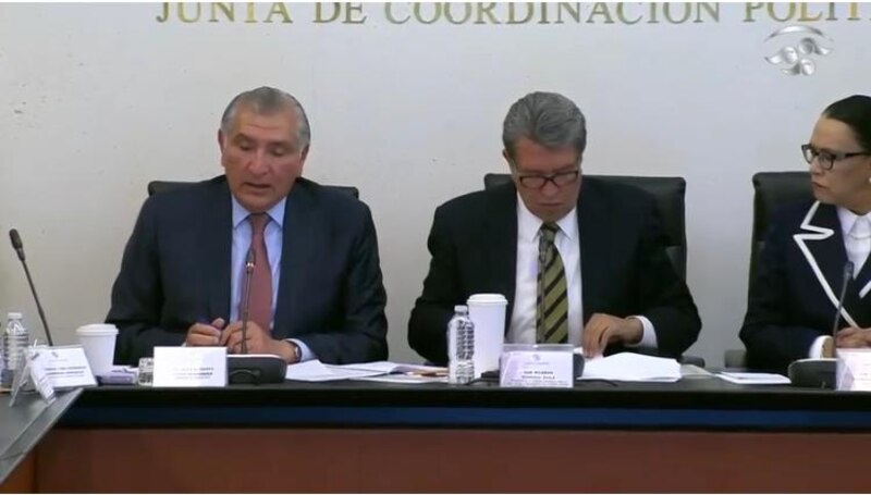 Reunión de la Junta de Coordinación Política