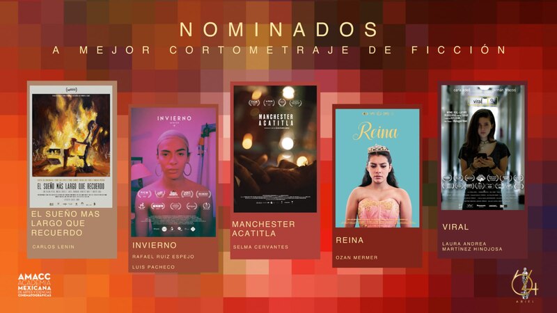 Nominados a Mejor Cortometraje de Ficción