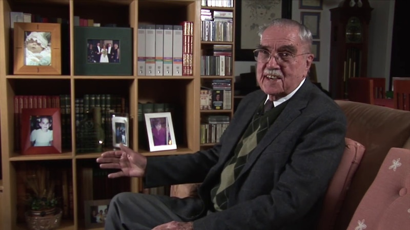 El hombre de la biblioteca