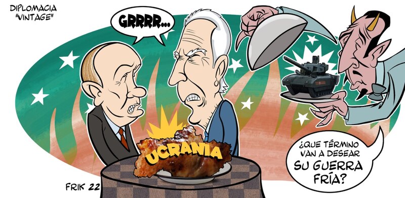 Putin y Biden se reúnen para discutir sobre Ucrania