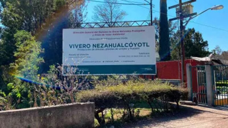 Vivero Nezahualcóyotl