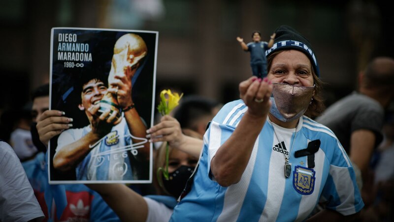 Maradona, el ídolo eterno del fútbol argentino