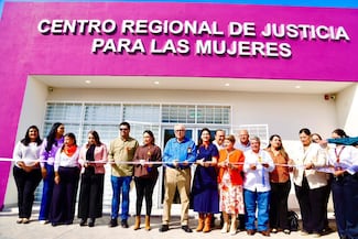 Inauguran en Sinaloa el cuarto Centros de Justicia para Mujeres