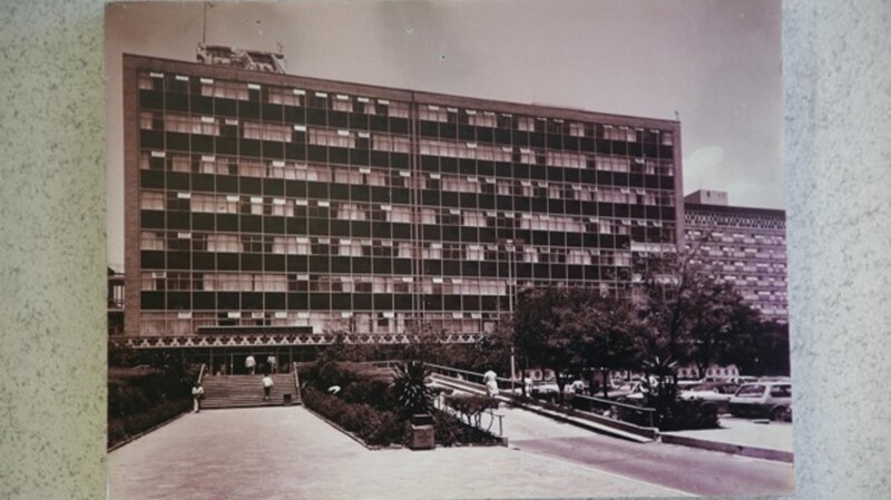 Edificio de la Secretaría de Educación Pública (SEP)