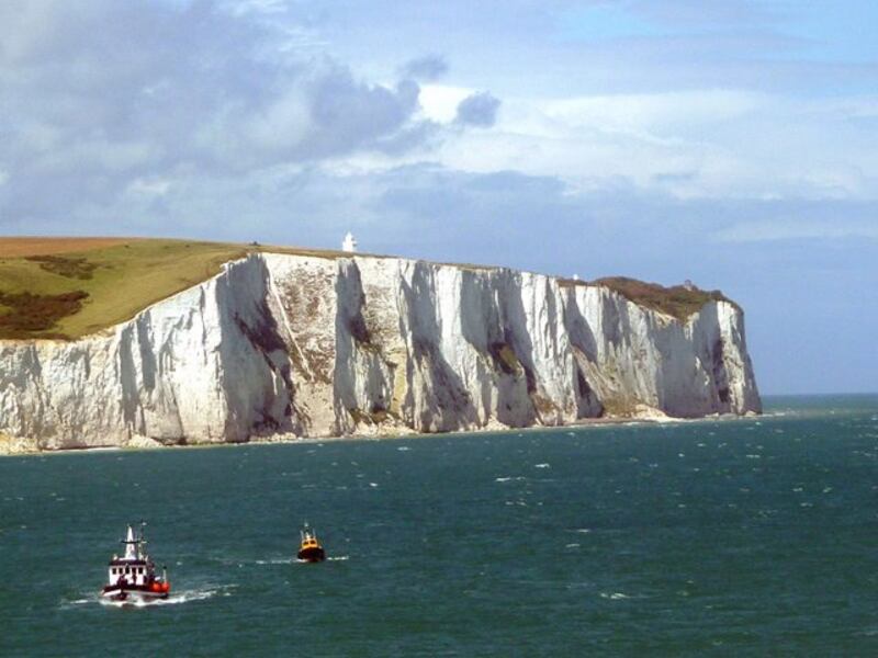 Acantilados blancos de Dover