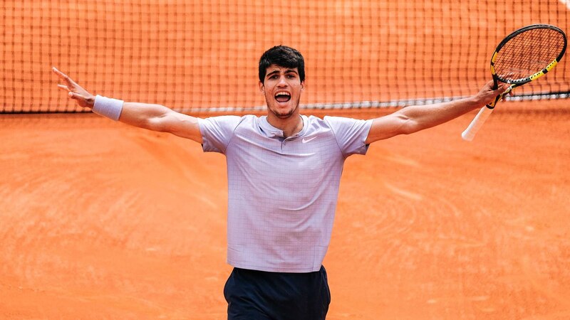 Carlos Alcaraz, el joven prodigio del tenis español