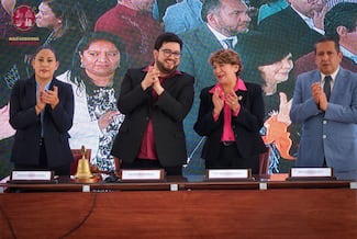 Primer Informe: destaca la seguridad en Naucalpan 